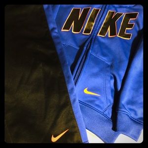Nike thermafit jogger suit